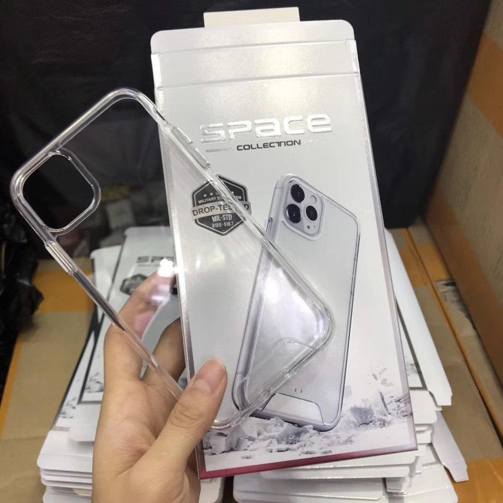 Premium Space Collection Clear Hardshell Phone Case- for selected Apple iPhone Models Premium Space Collection Clear Hardshell Phone Case- for selected Apple iPhone Models